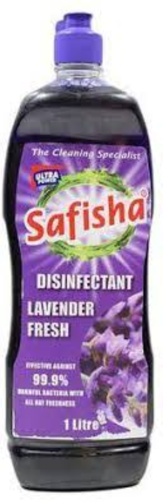 SAFISHA DISINFECTANT LAVENDER 1LTR